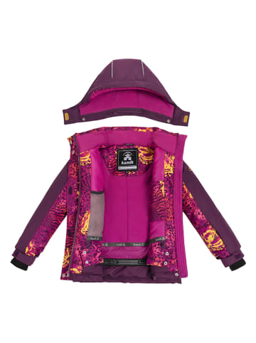 Kamik Ski-/snowboardjas "Koko" paars/roze