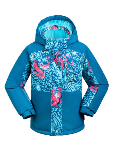 Kamik Kurtka narciarska "Koko" w kolorze niebieskim