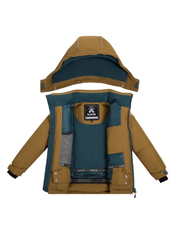 Kamik Ski-/ Snowboardjacke "Hux" in Braun/ Bronze