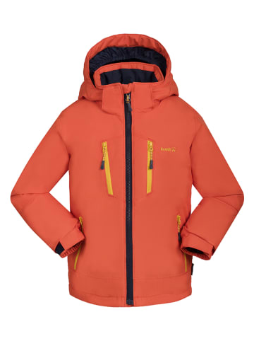 Kamik Kurtka narciarska "Hux" w kolorze pomarańczowym