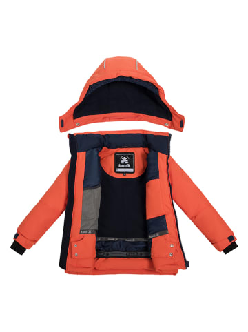 Kamik Ski-/ Snowboardjacke "Hux" in Orange