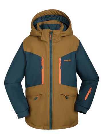 Kamik Ski-/snowboardjas "Max" petrol/bronskleurig