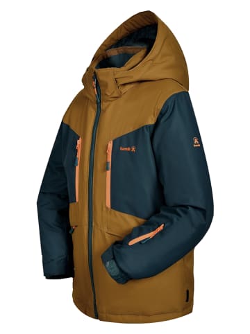 Kamik Ski-/snowboardjas "Max" petrol/bronskleurig