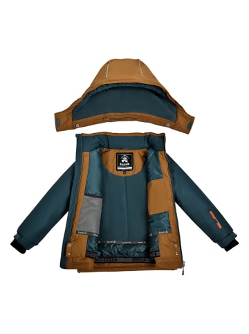 Kamik Ski-/snowboardjas "Max" petrol/bronskleurig