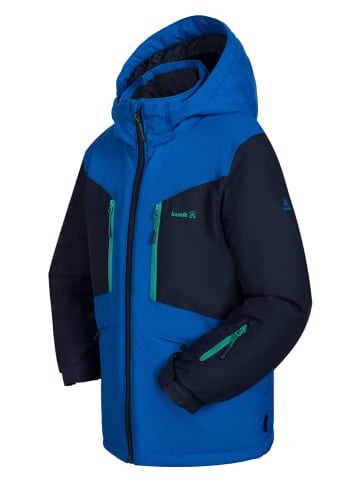 Kamik Ski-/snowboardjas "Max" donkerblauw/blauw