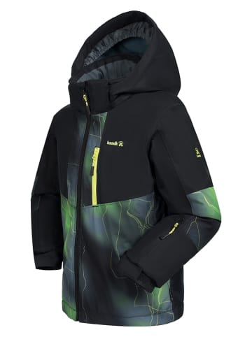 Kamik Ski-/ Snowboardjacke "Devin" in Schwarz/ Grün