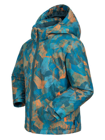 Kamik Ski-/ Snowboardjacke "Walkerlux" in Blau/ Türkis