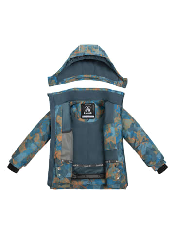Kamik Ski-/snowboardjas "Walkerlux" blauw/turquoise