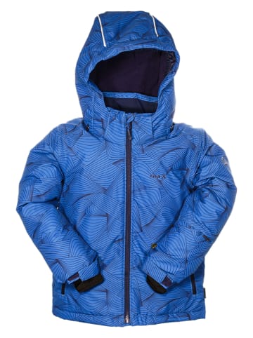 Kamik Kurtka narciarska "Walkerter" w kolorze niebieskim