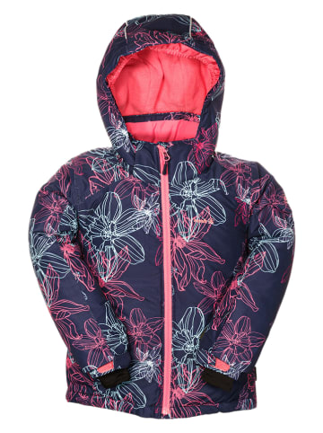 Kamik Kurtka narciarska "Tallie Leila" w kolorze fioletowo-granatowym