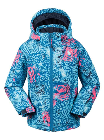 Kamik Kurtka narciarska "Tallie Roar" w kolorze niebieskim