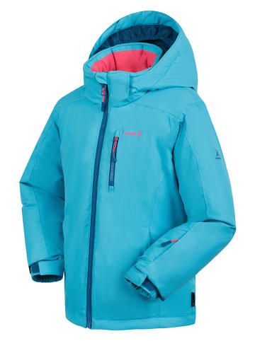 Kamik Kurtka narciarska "Aura" w kolorze błękitnym