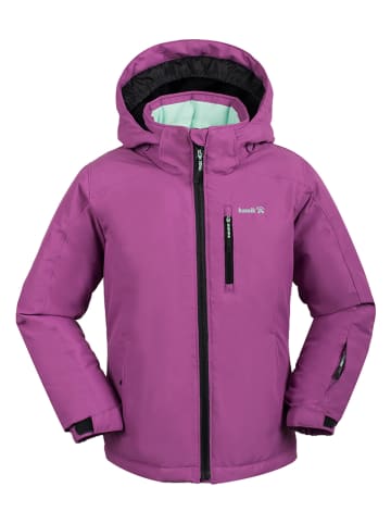 Kamik Kurtka narciarska "Aura" w kolorze fioletowym