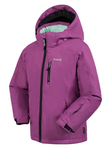 Kamik Kurtka narciarska "Aura" w kolorze fioletowym