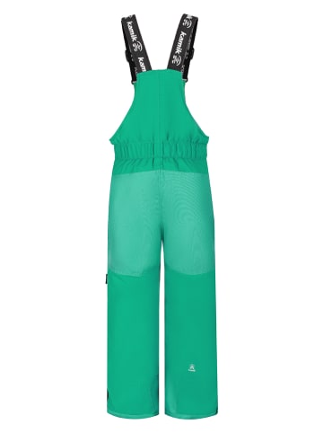 Kamik Spodnie narciarskie "Winkie" w kolorze zielonym
