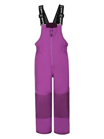 Kamik Spodnie narciarskie "Winkie" w kolorze fioletowym