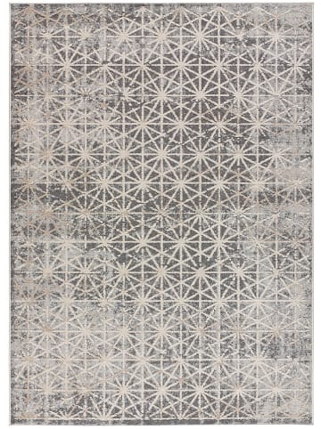 Moma Laagpolig tapijt "Paula" grijs