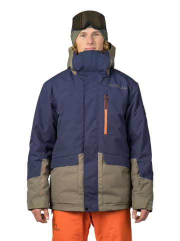 Hannah Ski-/snowboardjas "Garow" donkerblauw