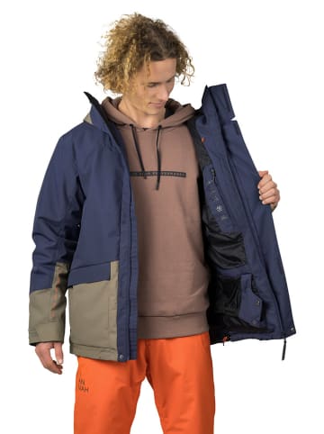 Hannah Ski-/snowboardjas "Garow" donkerblauw