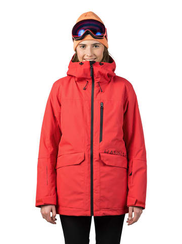 Hannah Kurtka narciarska "Merila" w kolorze czerwonym
