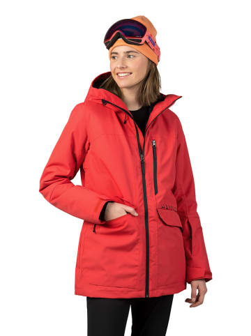 Hannah Kurtka narciarska "Merila" w kolorze czerwonym