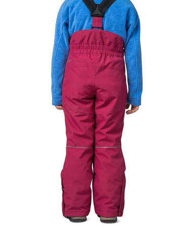 Hannah Spodnie narciarskie "Akita" w kolorze czerwonym