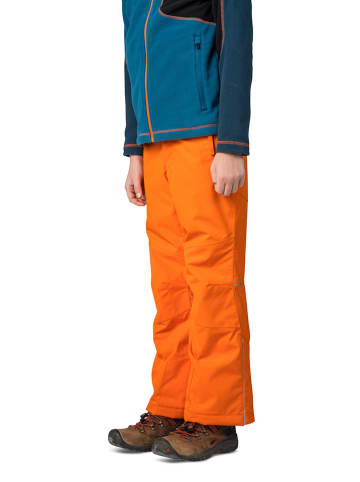 Hannah Spodnie narciarskie "Akita" w kolorze pomarańczowym