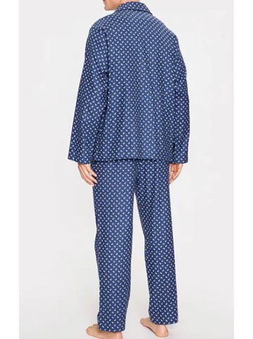 Ralph Lauren Underwear Piżama w kolorze niebieskim