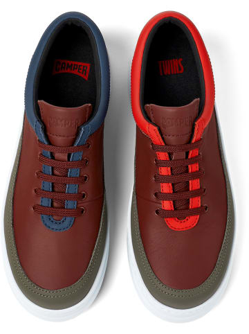 Camper Leren sneakers meerkleurig