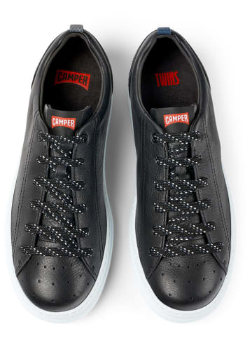 Camper Leder-Sneakers in Schwarz