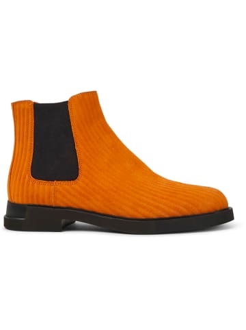 Camper Chelsea-Boots in Orange