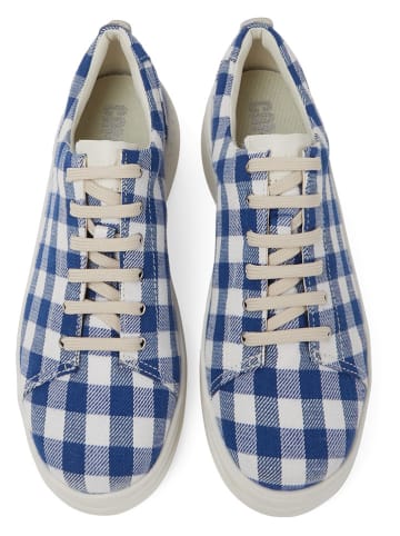 Camper Sneakers in Blau/ Weiß