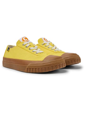 Camper Sneakersy w kolorze żółtym