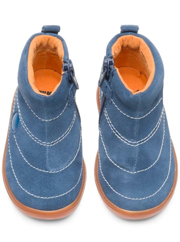 Camper Leren boots blauw