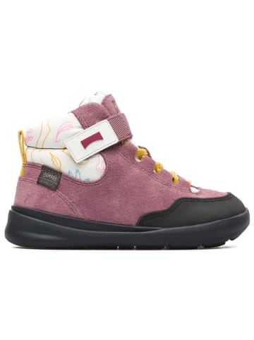Camper Leder-Sneakers in Rosa