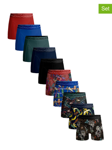 Muchachomalo 10-delige set: boxershorts meerkleurig
