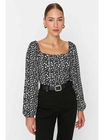 trendyol Blouse zwart