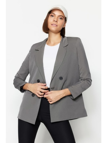 trendyol Blazer in Grau