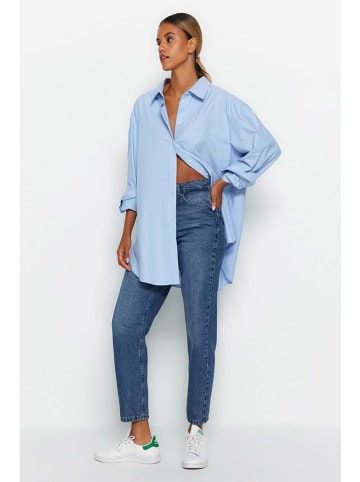 trendyol Jeans - Tapered fit - in Blau