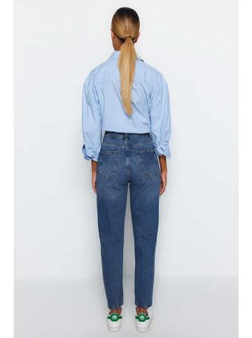 trendyol Jeans - Tapered fit - in Blau