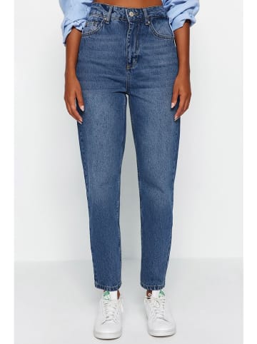 trendyol Jeans - Tapered fit - in Blau