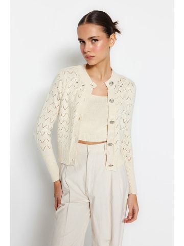 trendyol Twinset in Beige