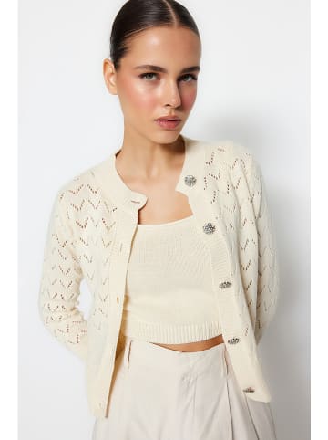 trendyol Twinset in Beige