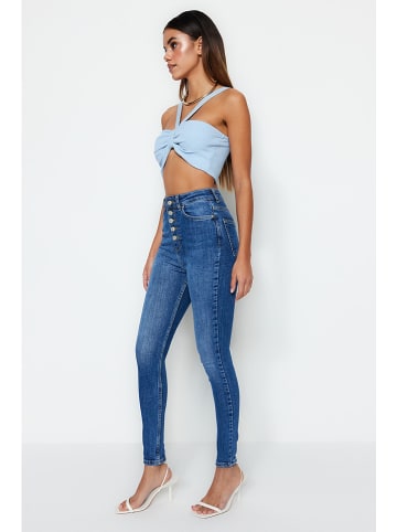 trendyol Jeans - Skinny fit - in Blau