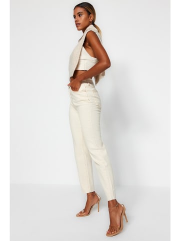 trendyol Jeans - Slim fit - in Beige