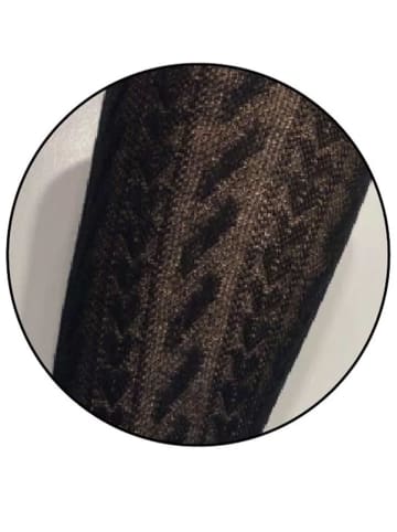 s.Oliver Strumpfhose in Schwarz