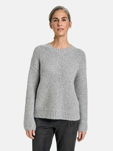 Gerry Weber Pullover in Grau