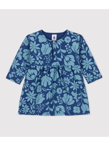 PETIT BATEAU Kleid in Blau