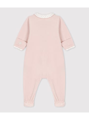 PETIT BATEAU Strampler in Rosa