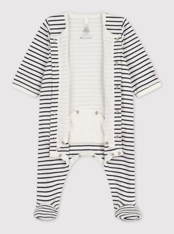 PETIT BATEAU Pakje donkerblauw/wit